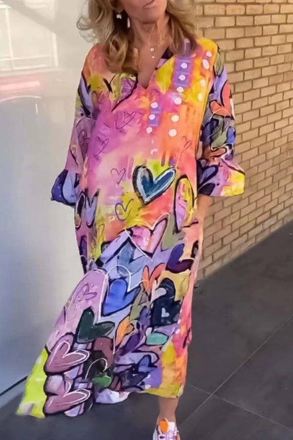 Classic Vintage Dress with a Flattering Fit