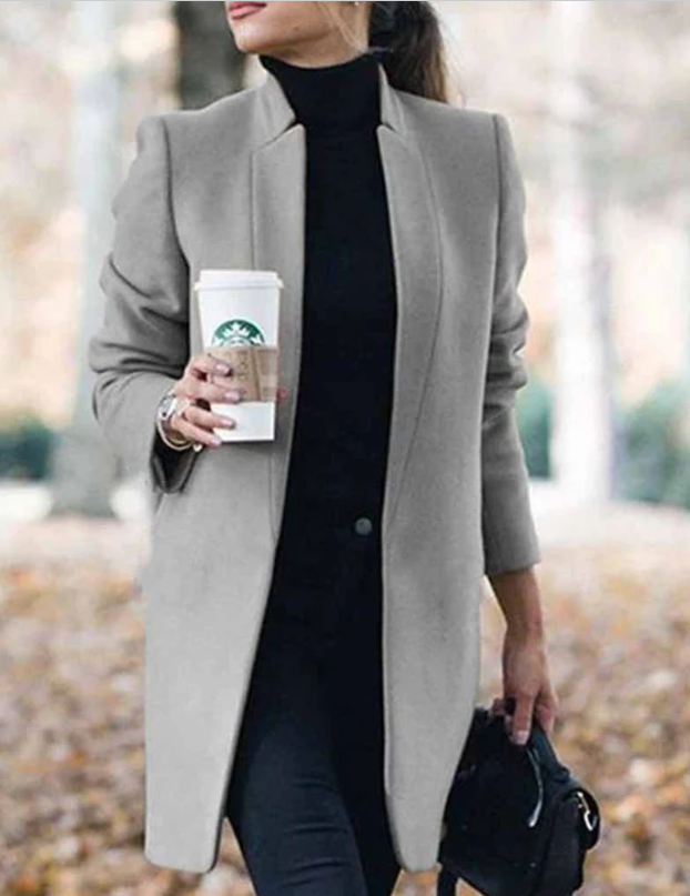 Well Tailored Garment with a Graceful Silhouette