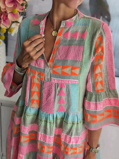 Elegantly Styled Dress for Everyday Wear