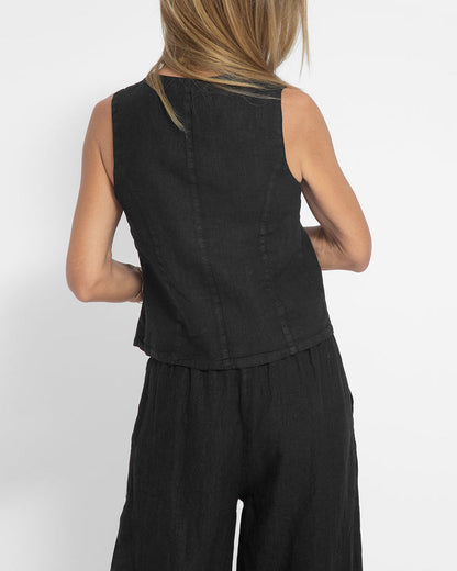 A Vintage Style Trousers with Delicate Timeless Details