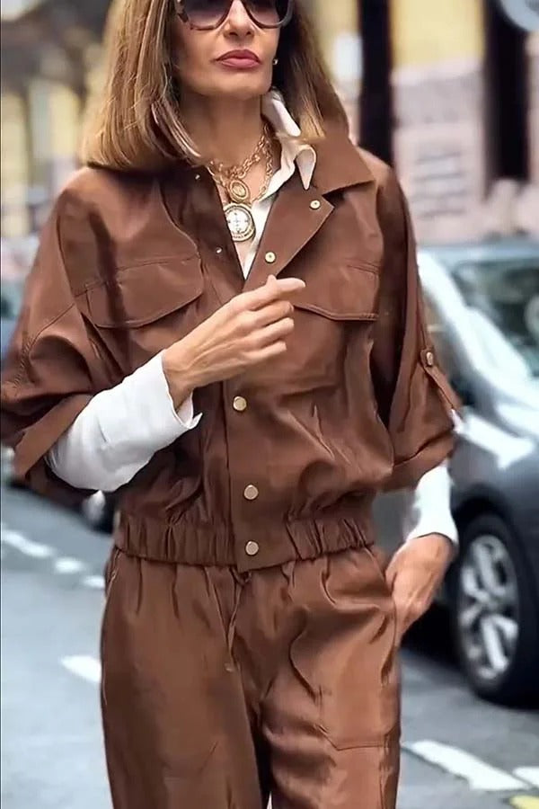 Vintage Inspired Jacket with a Contemporary Edge
