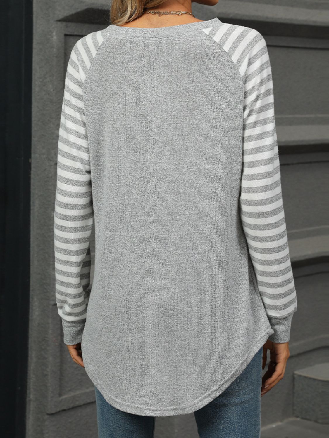 Beautifully Finished T-Shirt in a Timeless Design