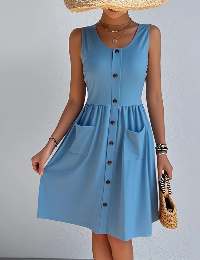 A Vintage Style Dress with Delicate Timeless Details