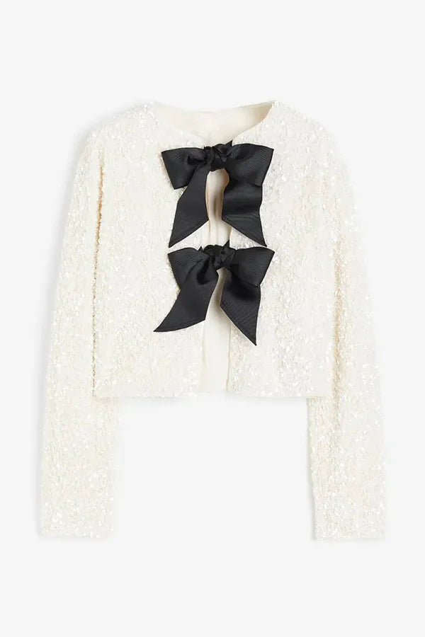 A Vintage Style Jacket with Delicate Timeless Details