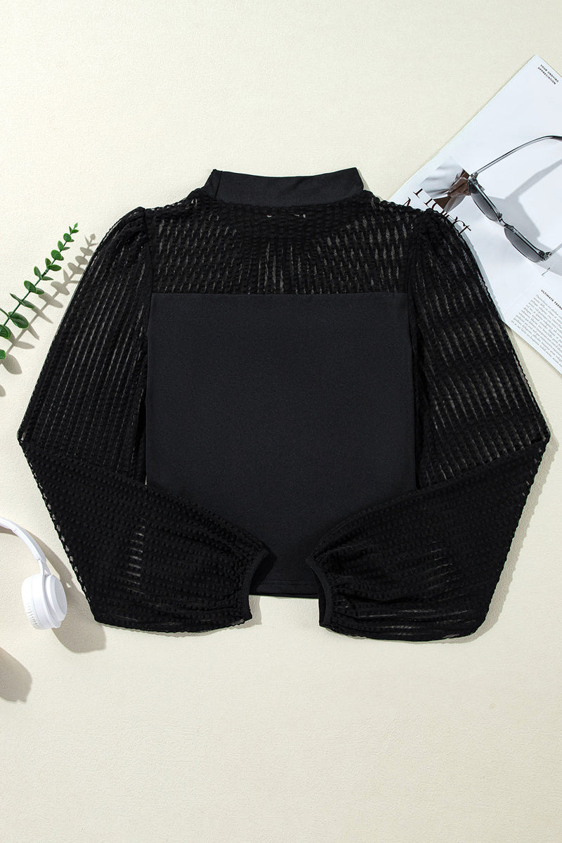 A Vintage Style Blouse with Delicate Timeless Details
