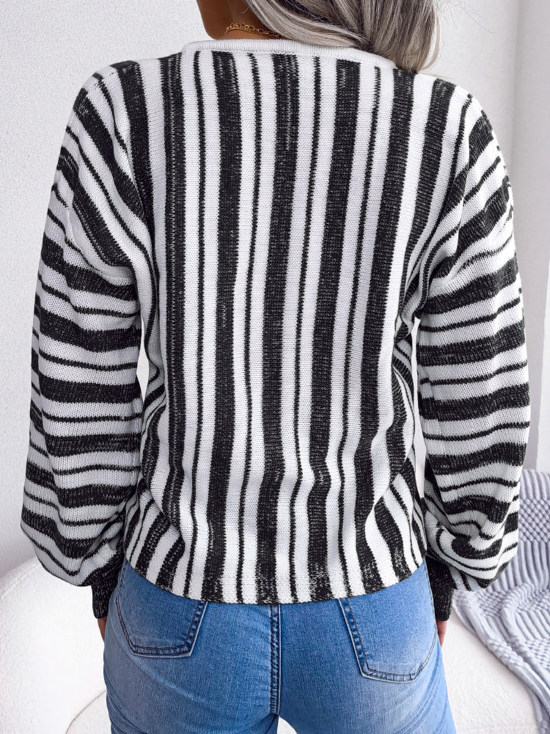 Elegantly Styled Sweater for Everyday Wear
