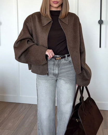 Gracefully Styled Coat for Any Occasion
