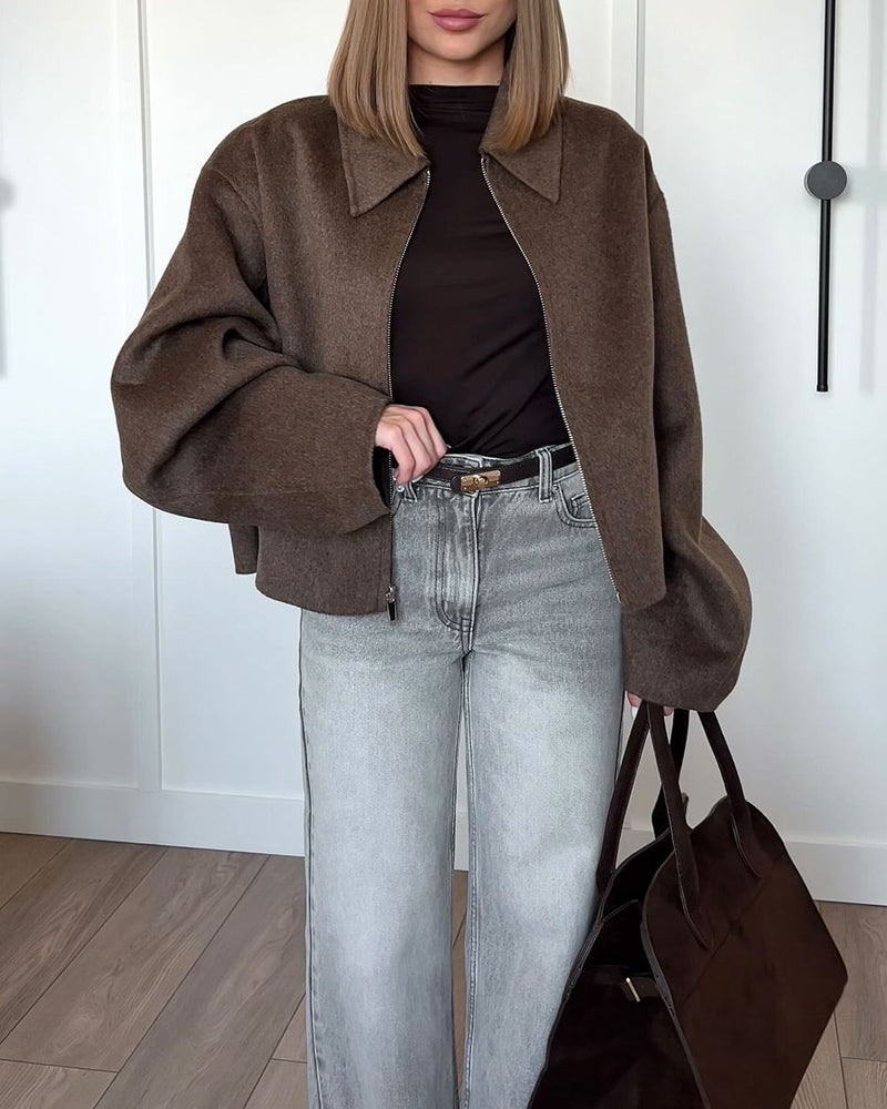 Elegantly Styled Coat for Everyday Wear