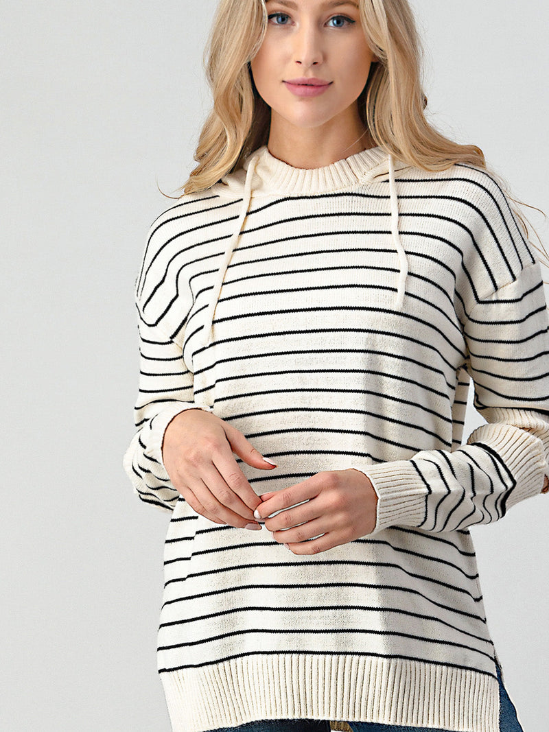 A Vintage Style Sweater with Delicate Timeless Details