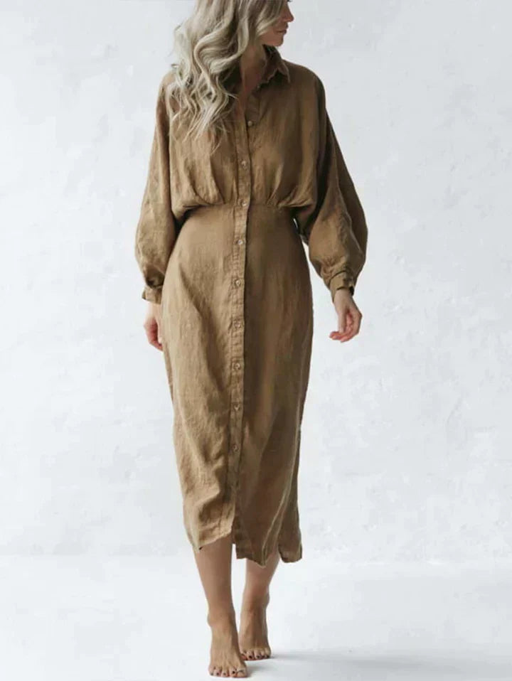 Elegantly Styled Dress for Everyday Wear