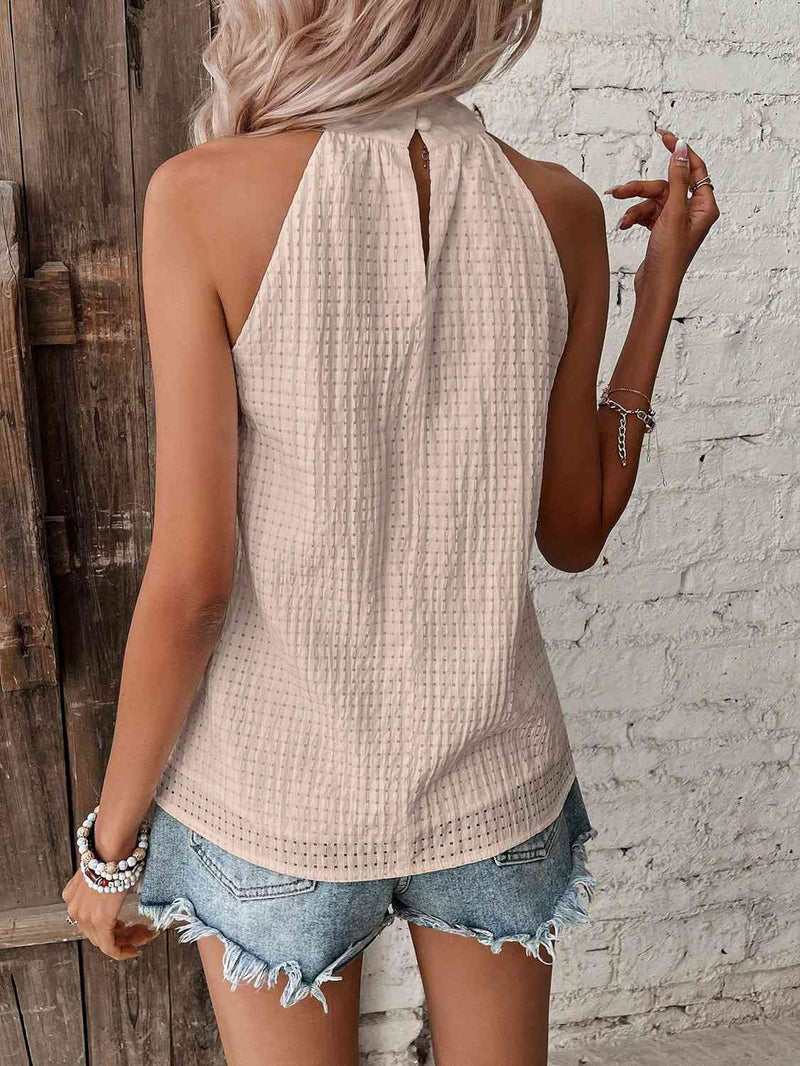 Gracefully Styled Top for Any Occasion
