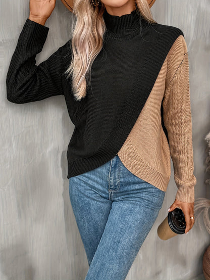 Classic Vintage Sweater with a Flattering Fit