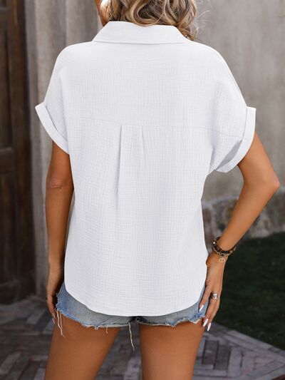 Beautifully Crafted Blouse in a Classic Style