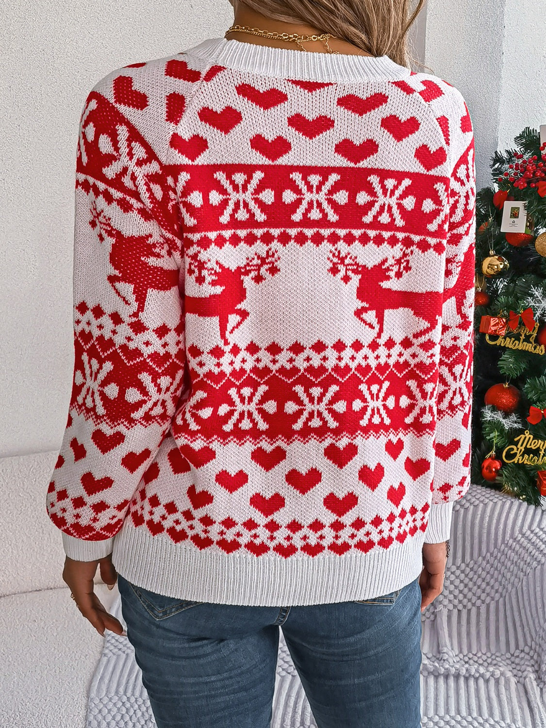 Elegantly Styled Sweater for Everyday Wear