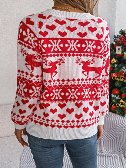 Elegantly Styled Sweater for Everyday Wear