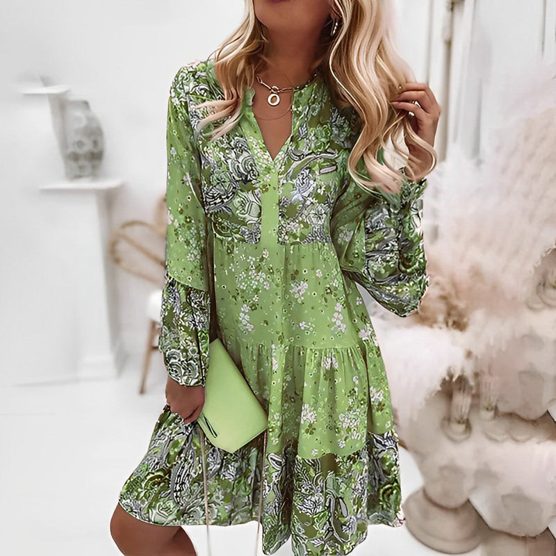 Vintage Inspired Dress with a Contemporary Edge