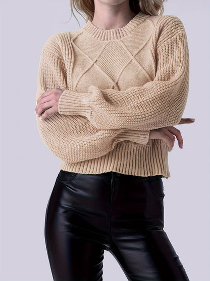Polished Sweater with an Effortless Classic Look