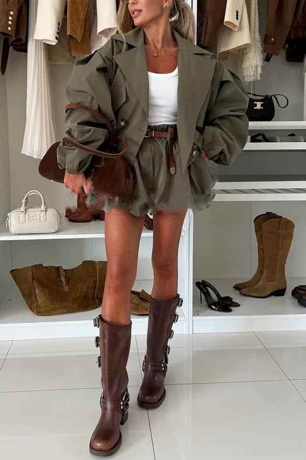 Polished Jacket with an Effortless Classic Look