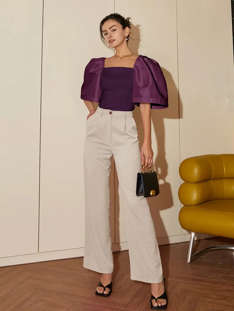 Gracefully Styled Blouse for Any Occasion