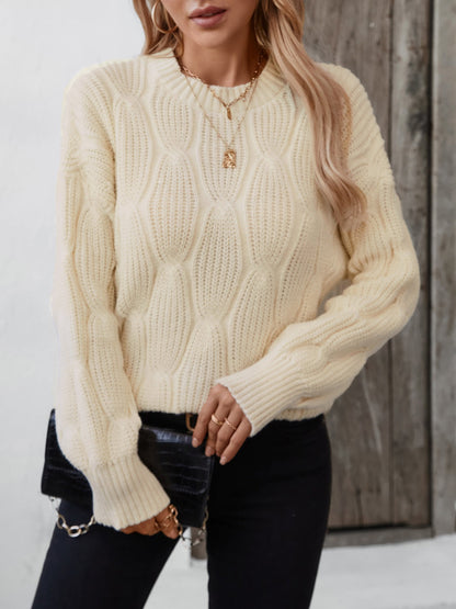 Beautifully Finished Sweater in a Timeless Design