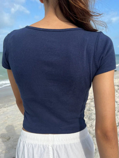 Polished T-Shirt with an Effortless Classic Look