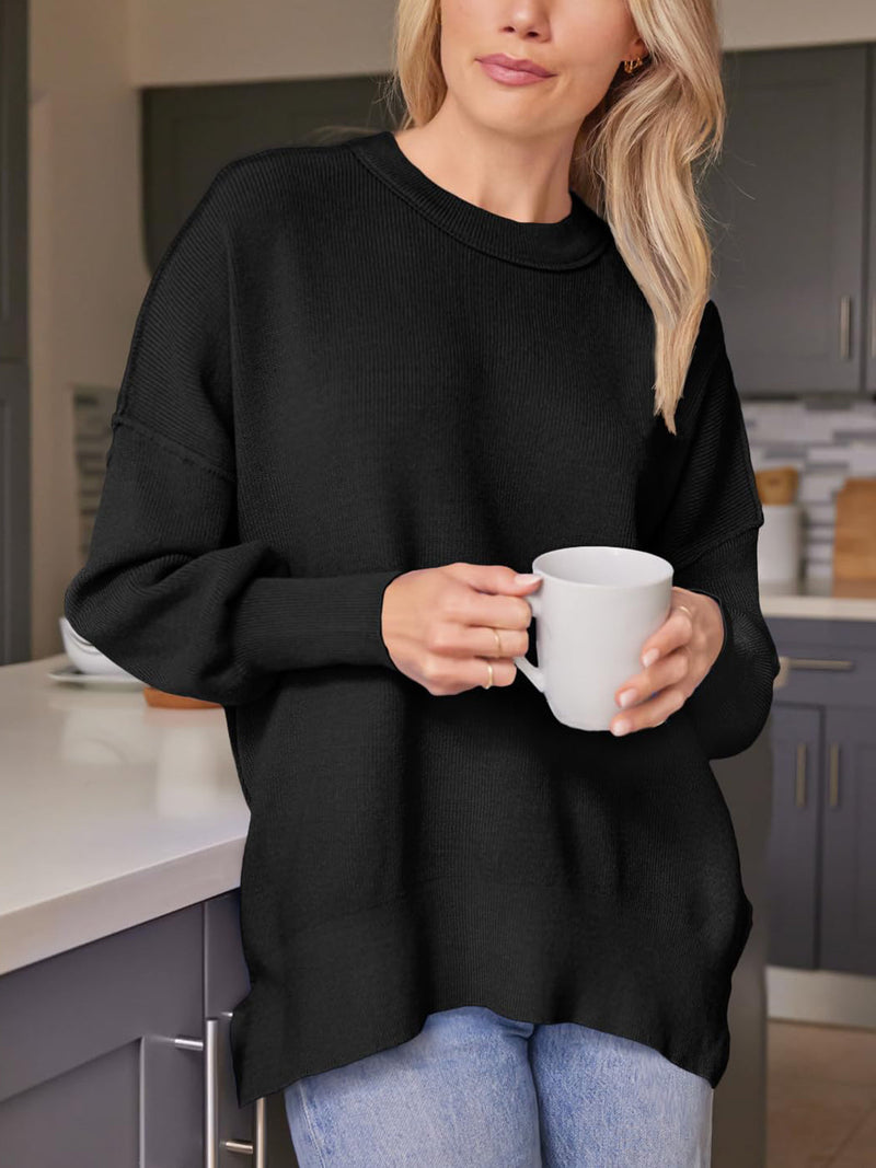 Well Tailored Sweater with a Graceful Silhouette