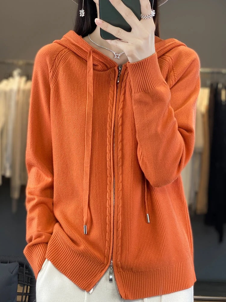 Elegantisti suunniteltu Villapaita