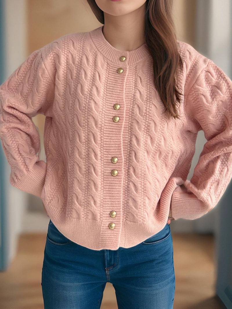 Sophisticated Cardigan with a Clean Classic Look