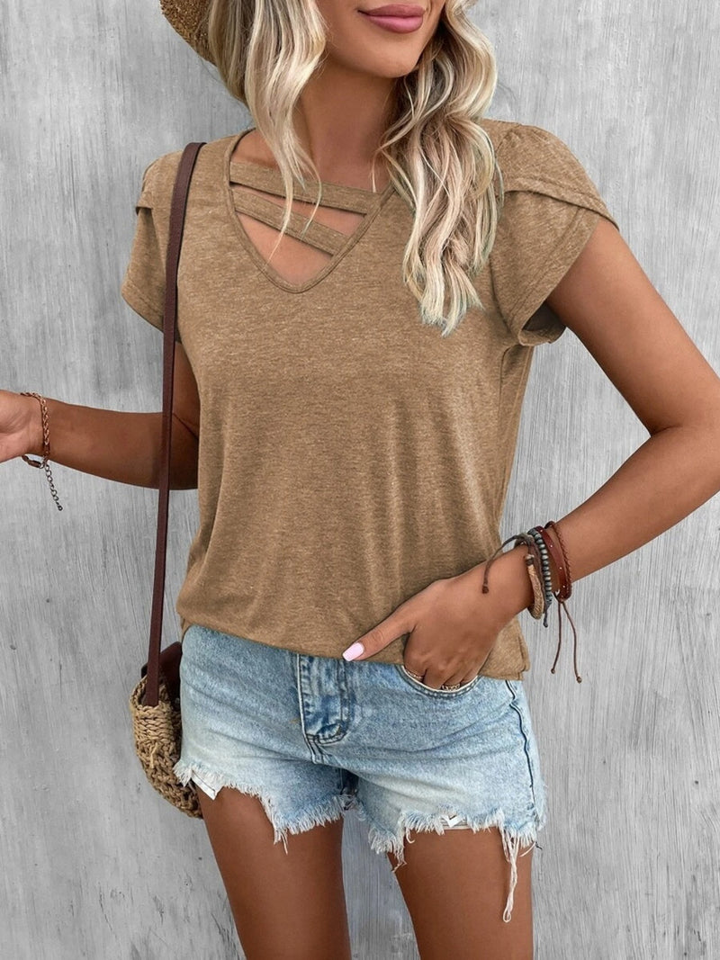 Gracefully Styled T-Shirt for Any Occasion