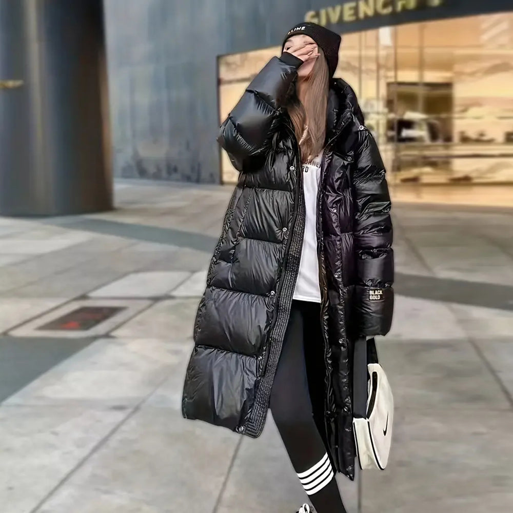 Gracefully Styled Coat for Any Occasion