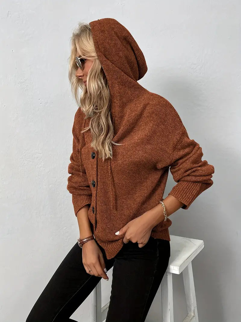 Effortlessly Elegant Cardigan with a Timeless Design