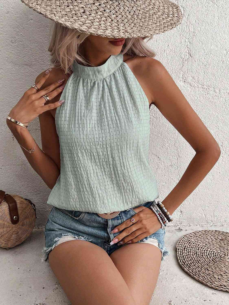 Gracefully Styled Top for Any Occasion