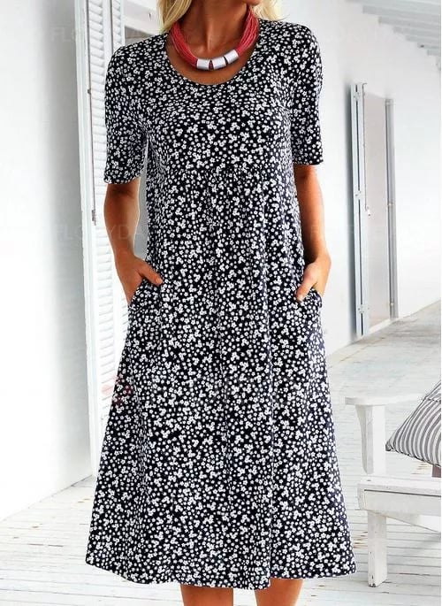 Sophisticated Dress with a Clean Classic Look