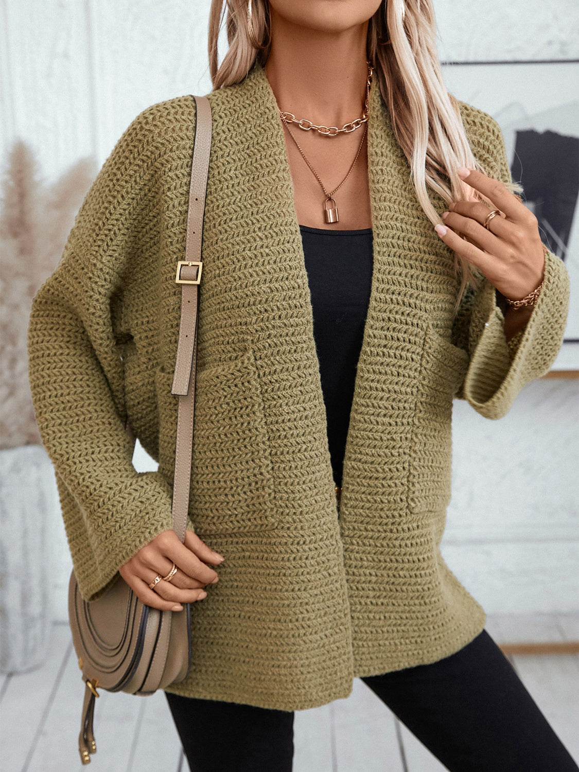 Sophisticated Cardigan with a Clean Classic Look