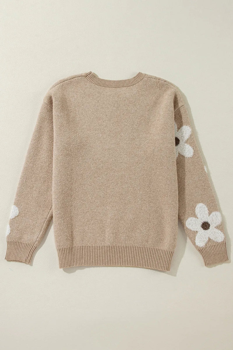 Elegantly Styled Sweater for Everyday Wear