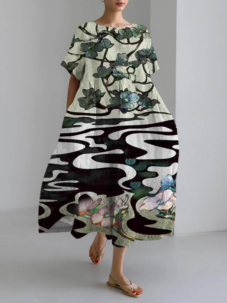 Ajaton vintage-tyyli Mekko