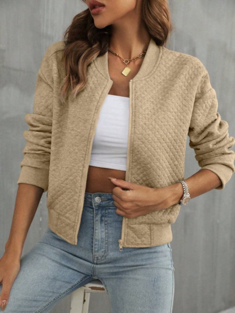 Classic Vintage Jacket with a Flattering Fit