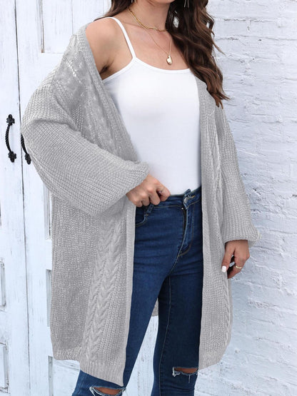 A Vintage Style Cardigan with Delicate Timeless Details