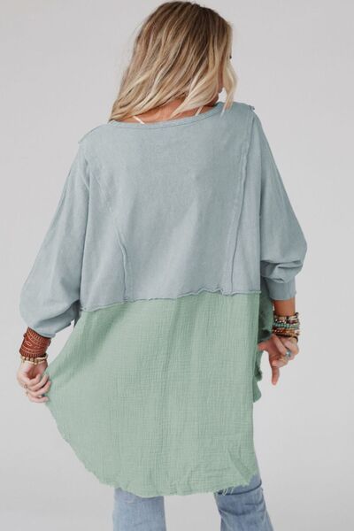 Classic Vintage Blouse with a Flattering Fit