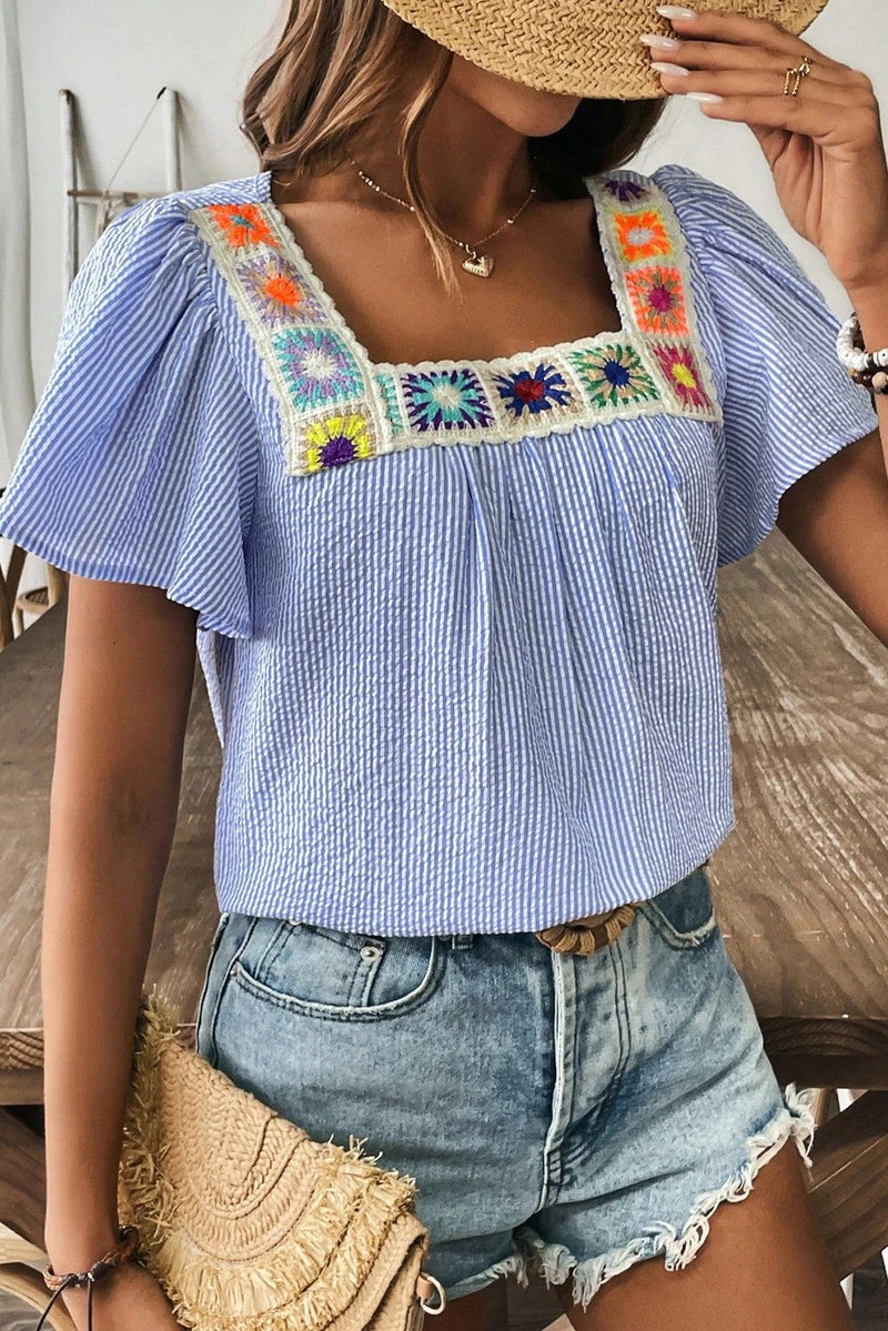 Elegantly Styled Blouse for Everyday Wear