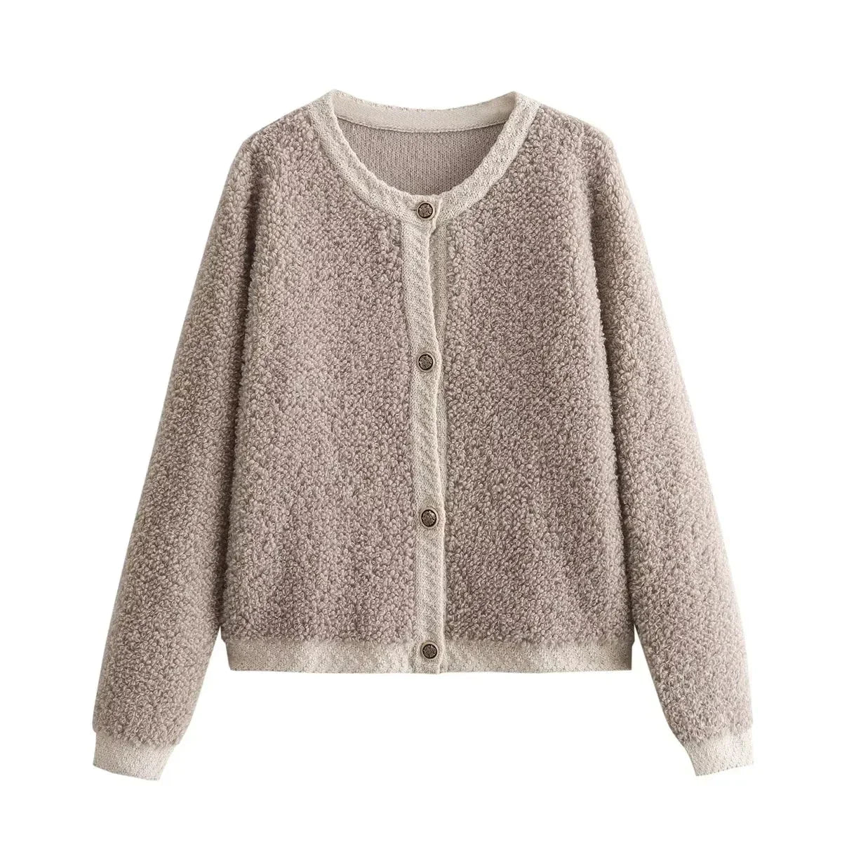 Brianna® | Winter knitted wool sweater