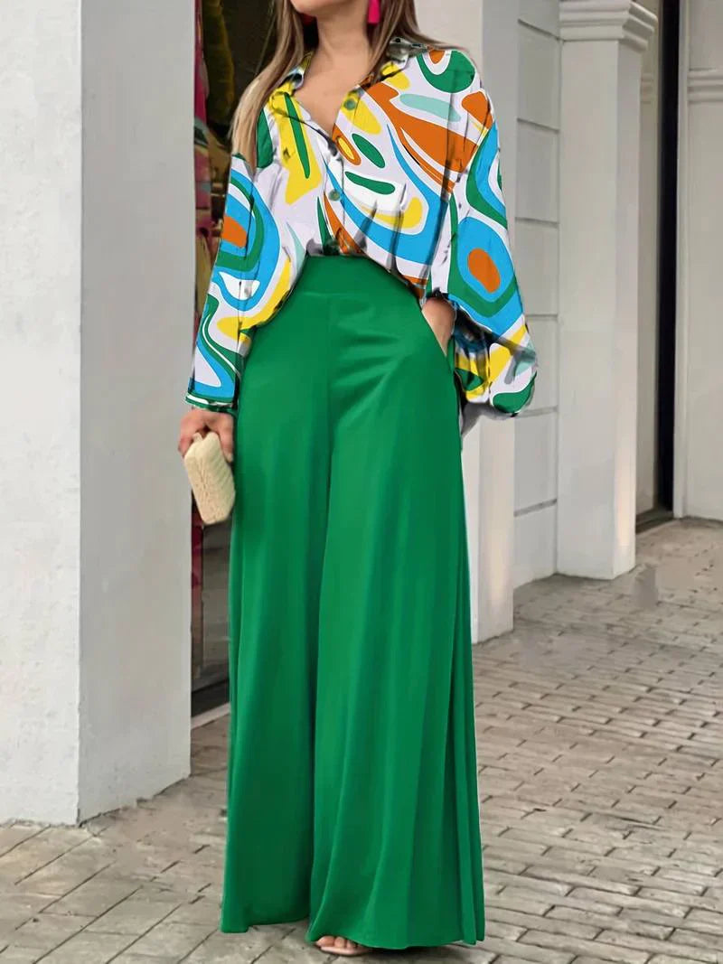 Well Tailored Blouse with a Graceful Silhouette