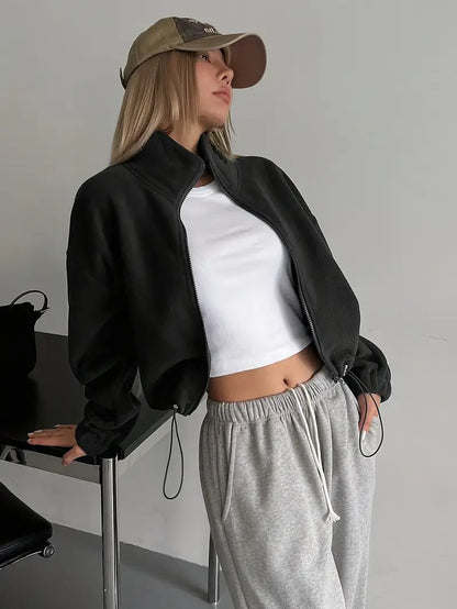 Well Tailored Jacket with a Graceful Silhouette