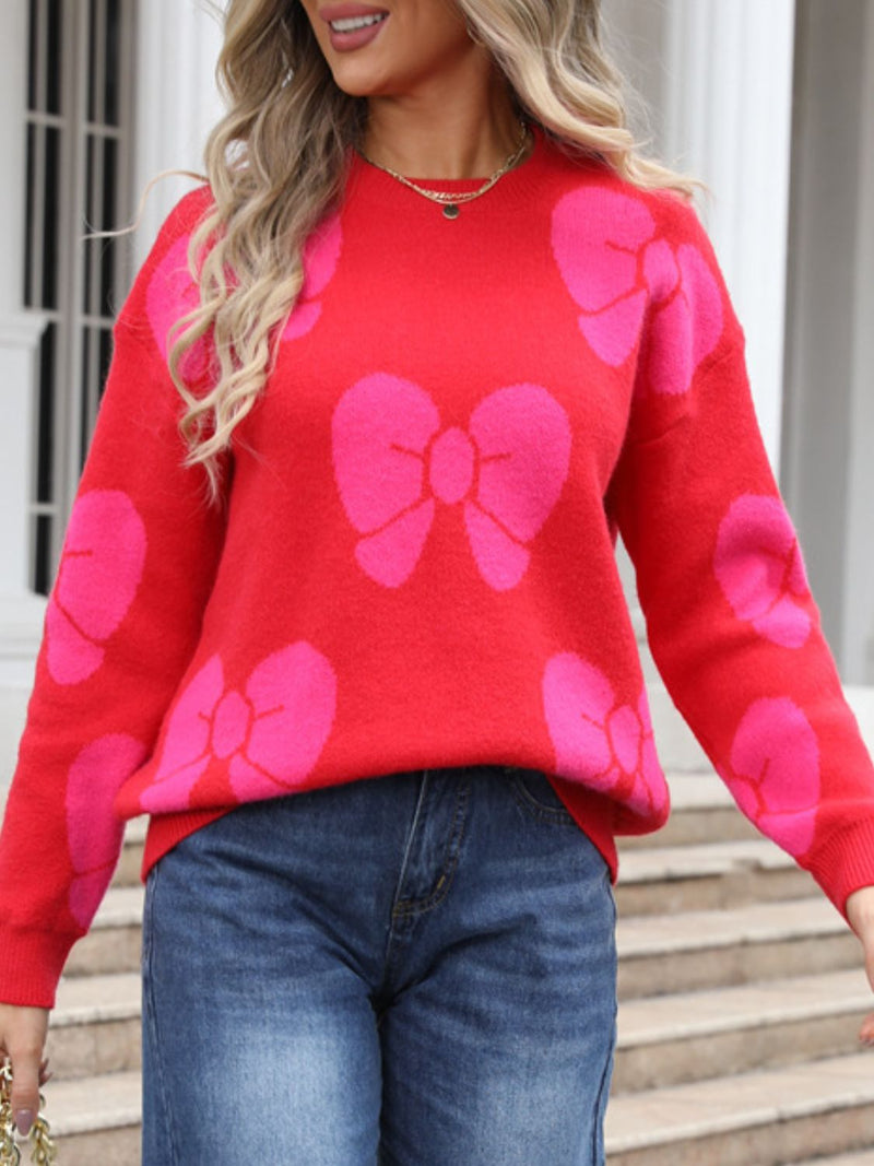 Effortlessly Elegant Sweater with a Timeless Design