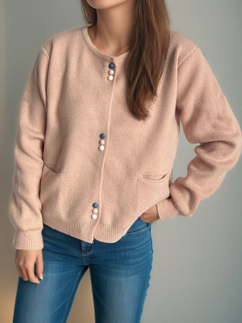 A Vintage Style Cardigan with Delicate Timeless Details