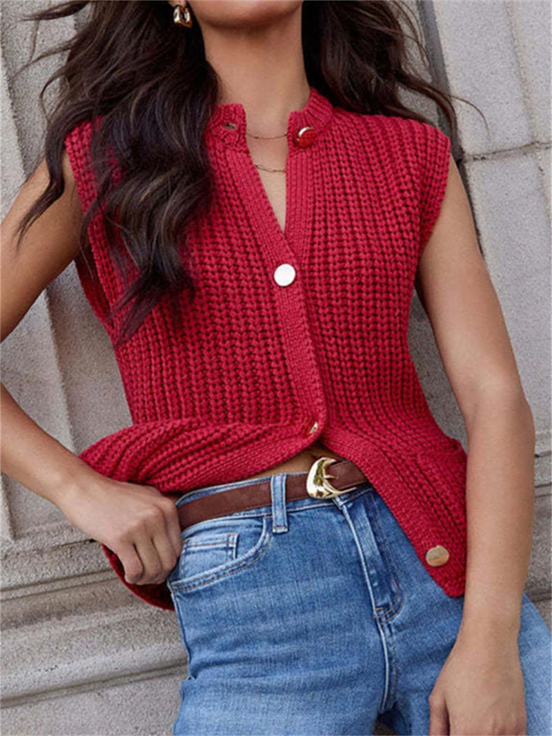 Classic Vintage Sweater with a Flattering Fit