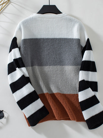 A Vintage Style Sweater with Delicate Timeless Details