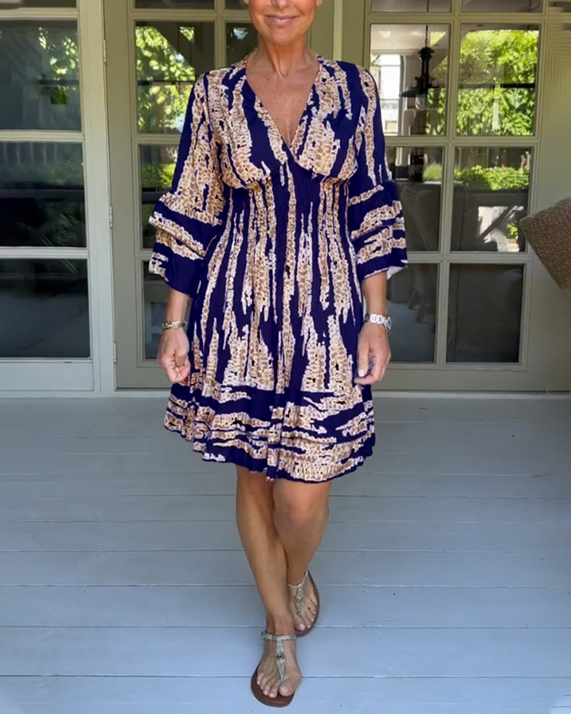 Effortlessly Elegant Dress with a Timeless Design