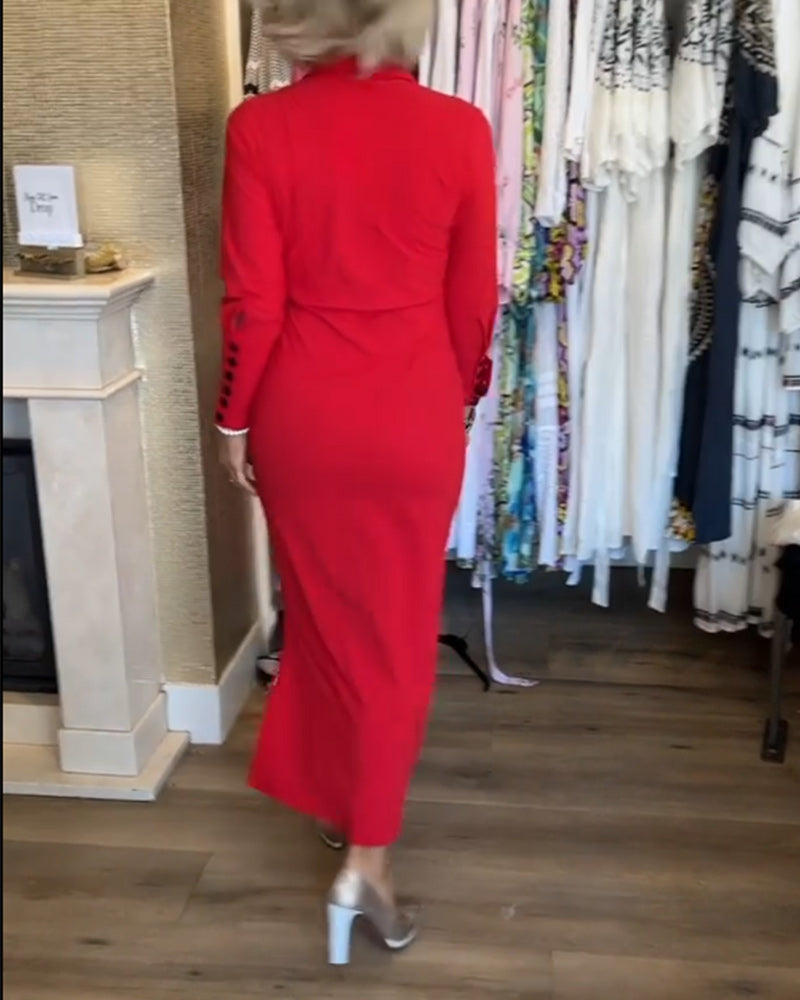 Polished Dress with an Effortless Classic Look