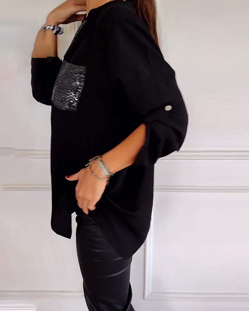 A Vintage Style Shirt with Delicate Timeless Details